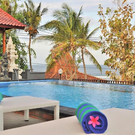 Surya Chandra Beach Bungalow Batununggul Eksteriør billede
