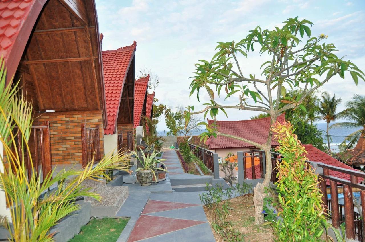 Surya Chandra Beach Bungalow Batununggul Eksteriør billede