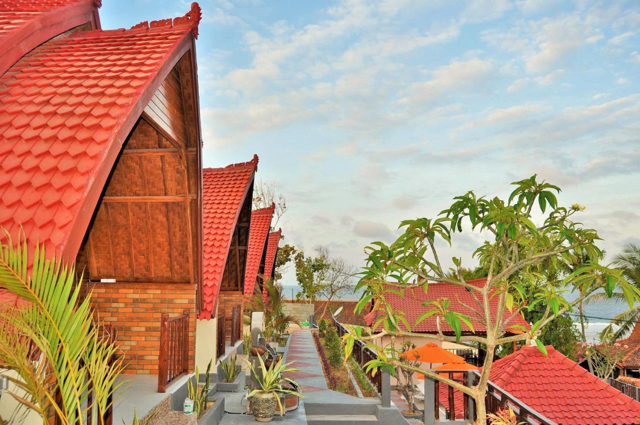 Surya Chandra Beach Bungalow Batununggul Eksteriør billede