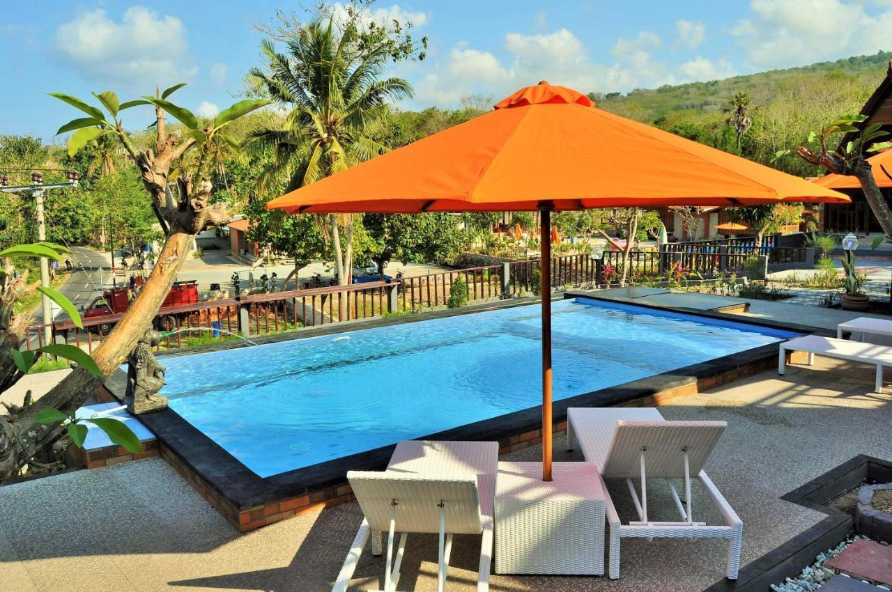 Surya Chandra Beach Bungalow Batununggul Eksteriør billede