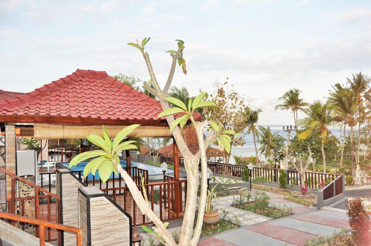 Surya Chandra Beach Bungalow Batununggul Eksteriør billede