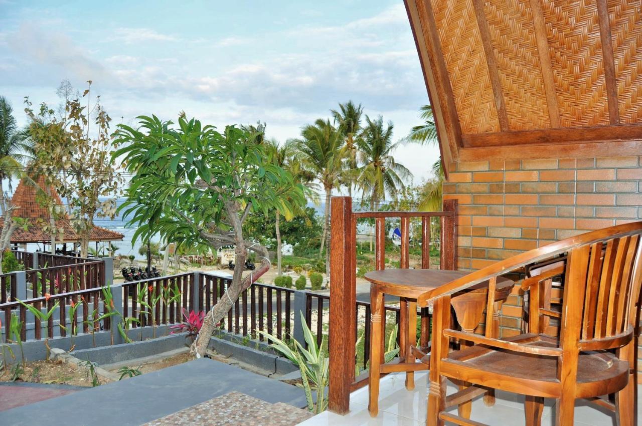 Surya Chandra Beach Bungalow Batununggul Eksteriør billede
