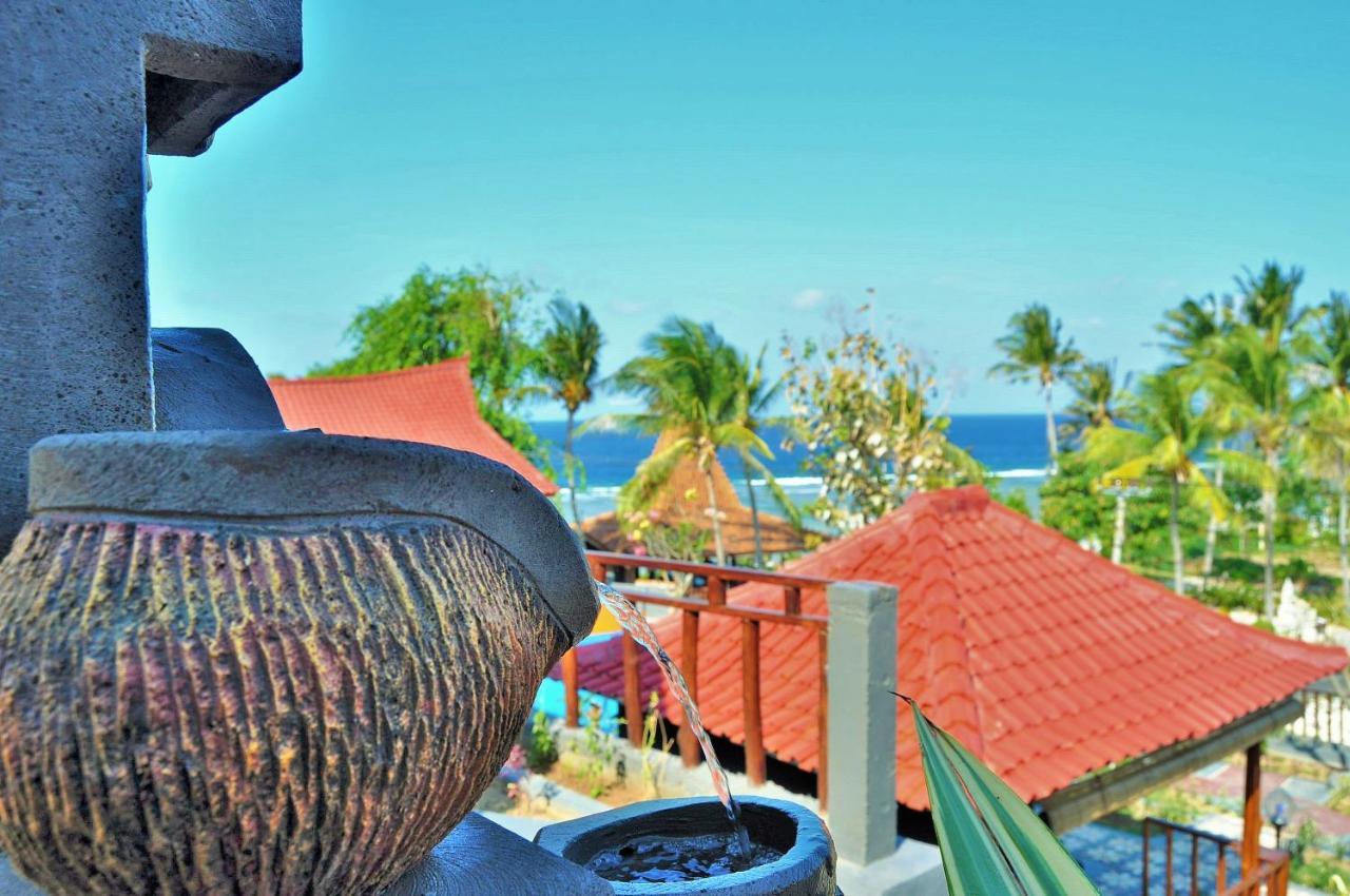 Surya Chandra Beach Bungalow Batununggul Eksteriør billede