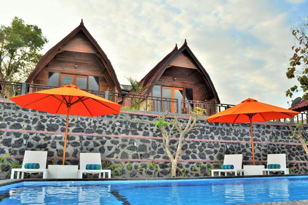 Surya Chandra Beach Bungalow Batununggul Eksteriør billede