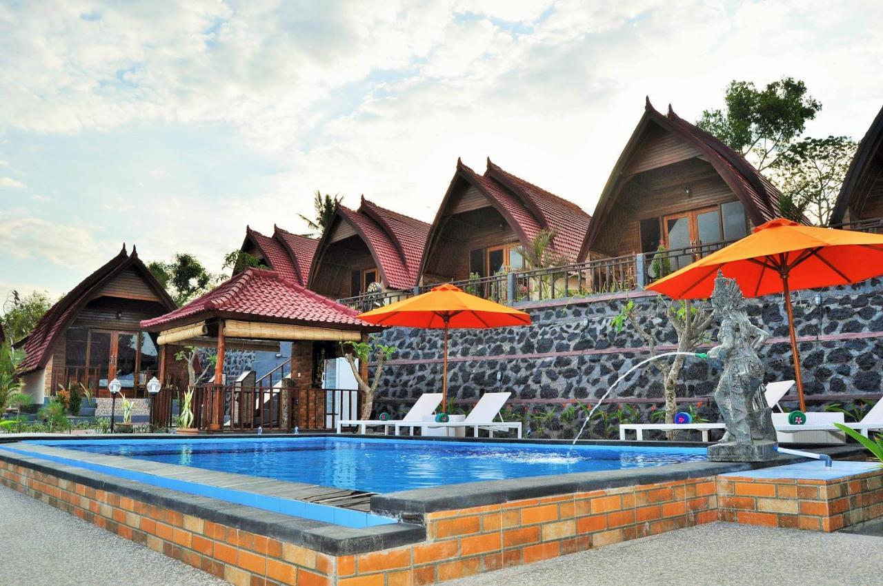 Surya Chandra Beach Bungalow Batununggul Eksteriør billede