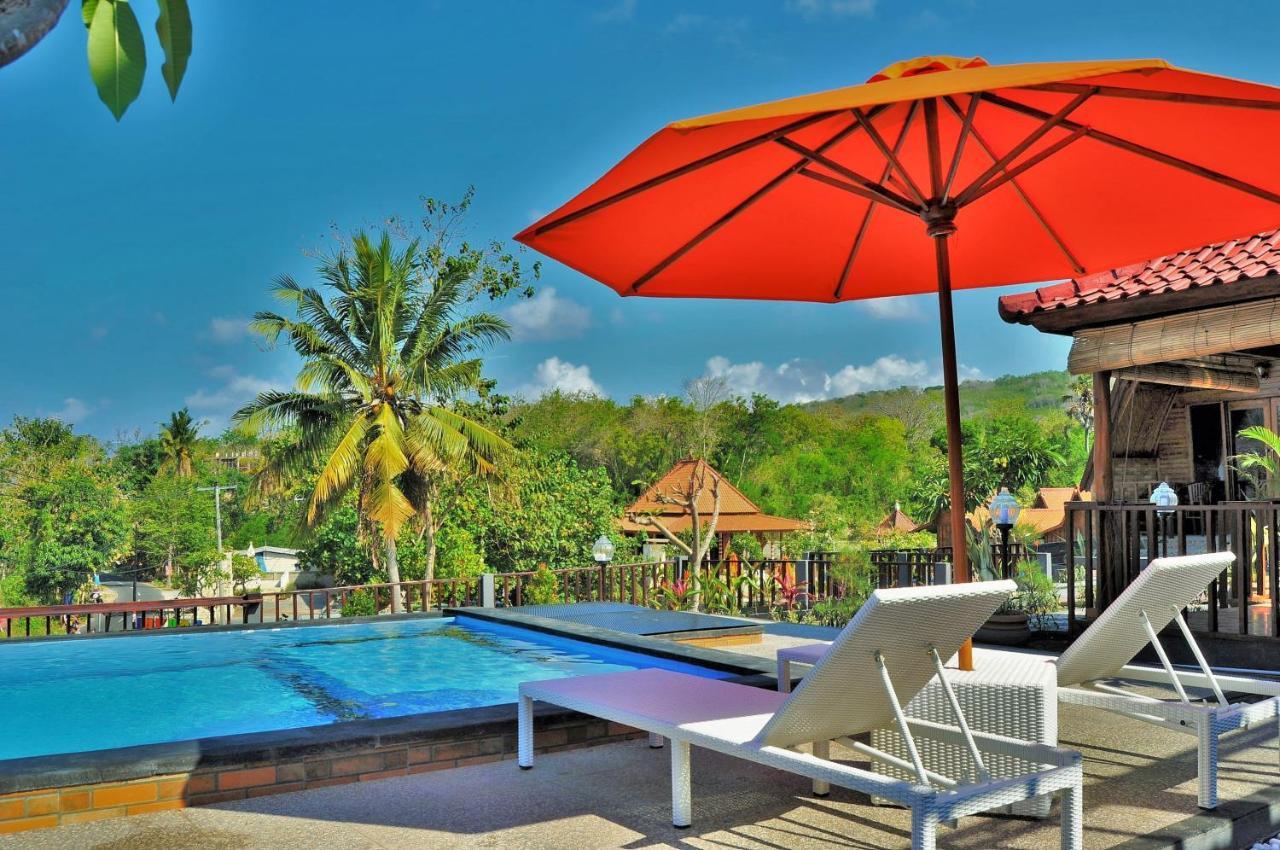 Surya Chandra Beach Bungalow Batununggul Eksteriør billede
