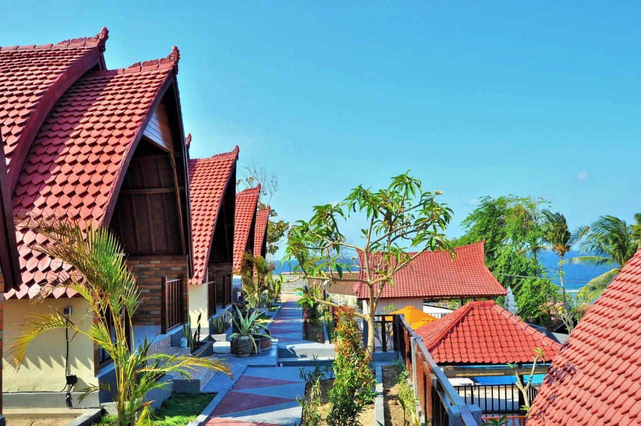 Surya Chandra Beach Bungalow Batununggul Eksteriør billede