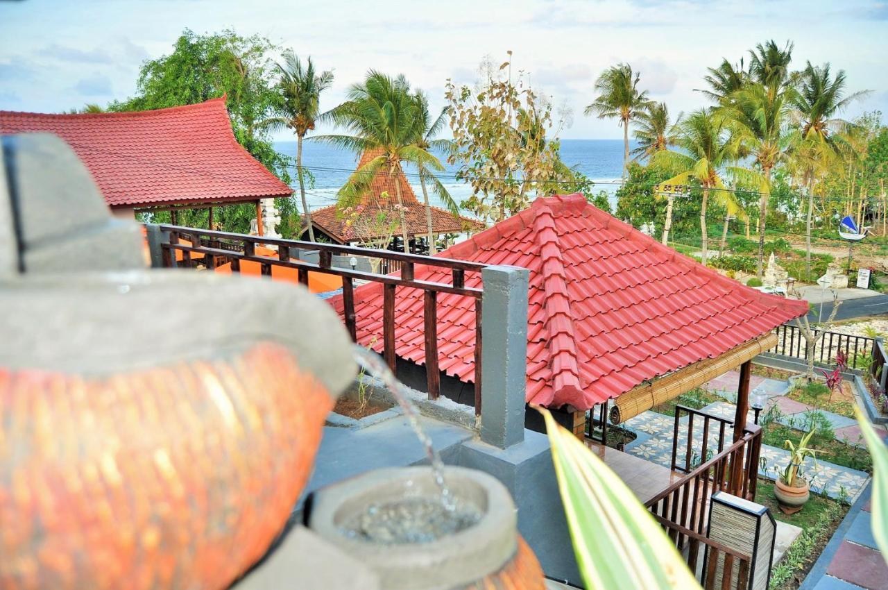 Surya Chandra Beach Bungalow Batununggul Eksteriør billede