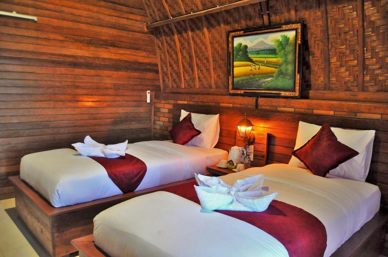 Surya Chandra Beach Bungalow Batununggul Eksteriør billede