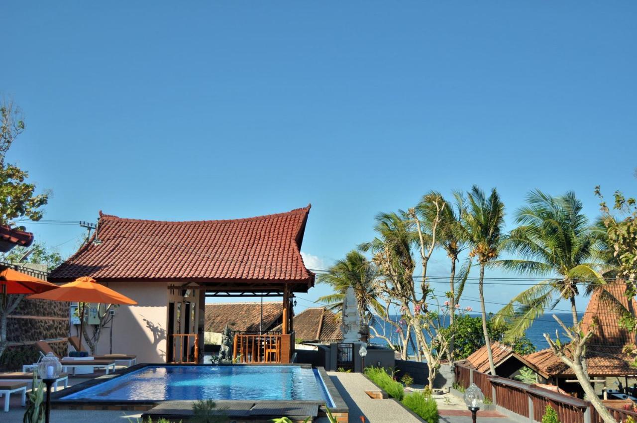 Surya Chandra Beach Bungalow Batununggul Eksteriør billede