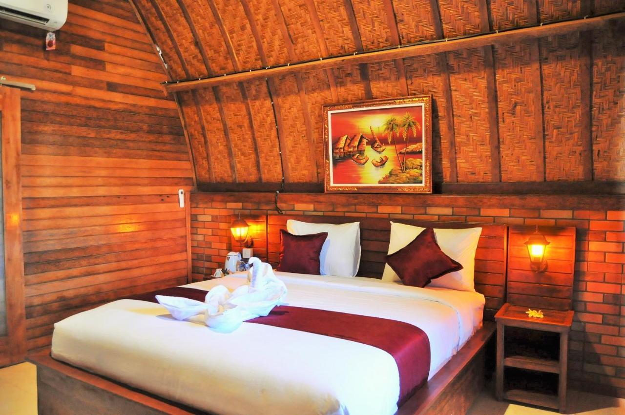 Surya Chandra Beach Bungalow Batununggul Eksteriør billede