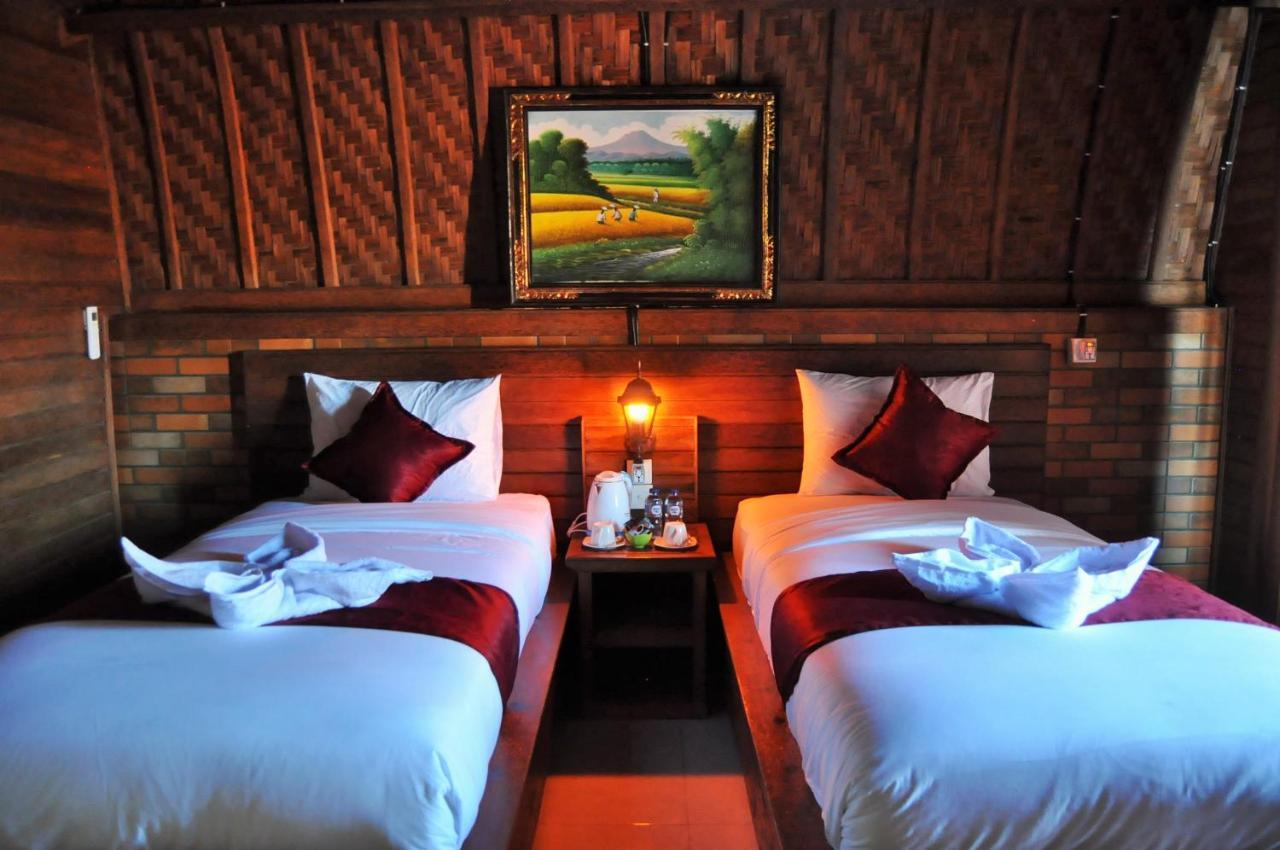 Surya Chandra Beach Bungalow Batununggul Eksteriør billede
