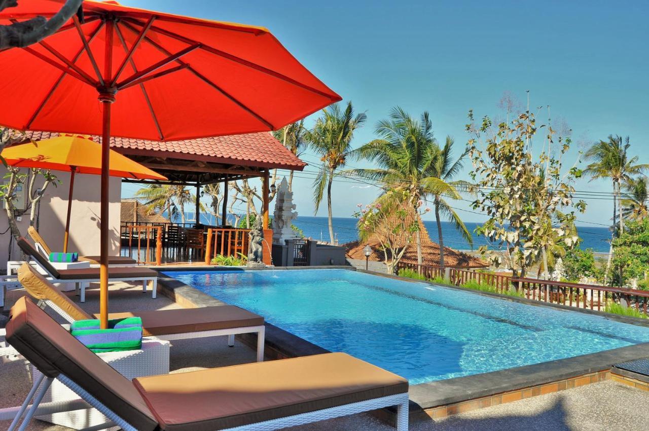Surya Chandra Beach Bungalow Batununggul Eksteriør billede