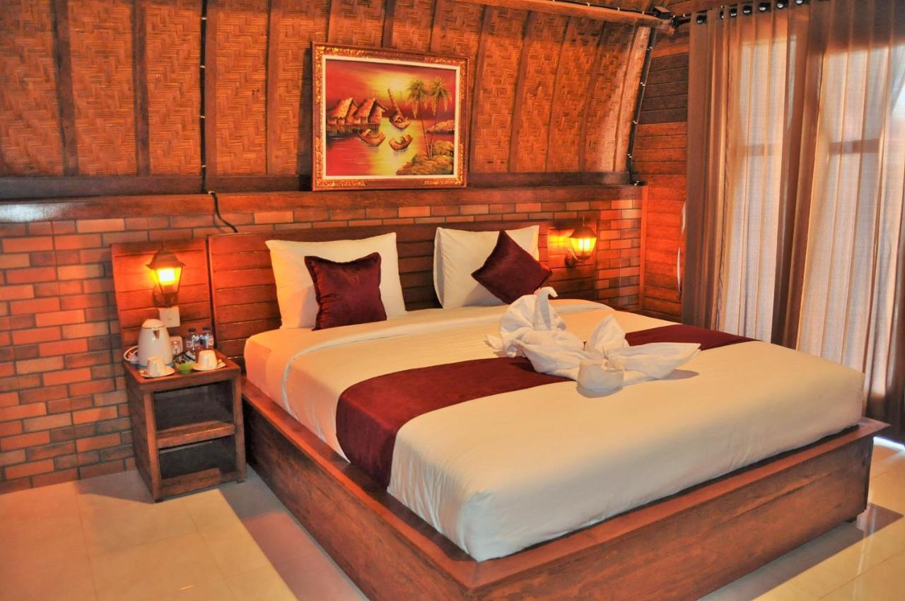 Surya Chandra Beach Bungalow Batununggul Eksteriør billede