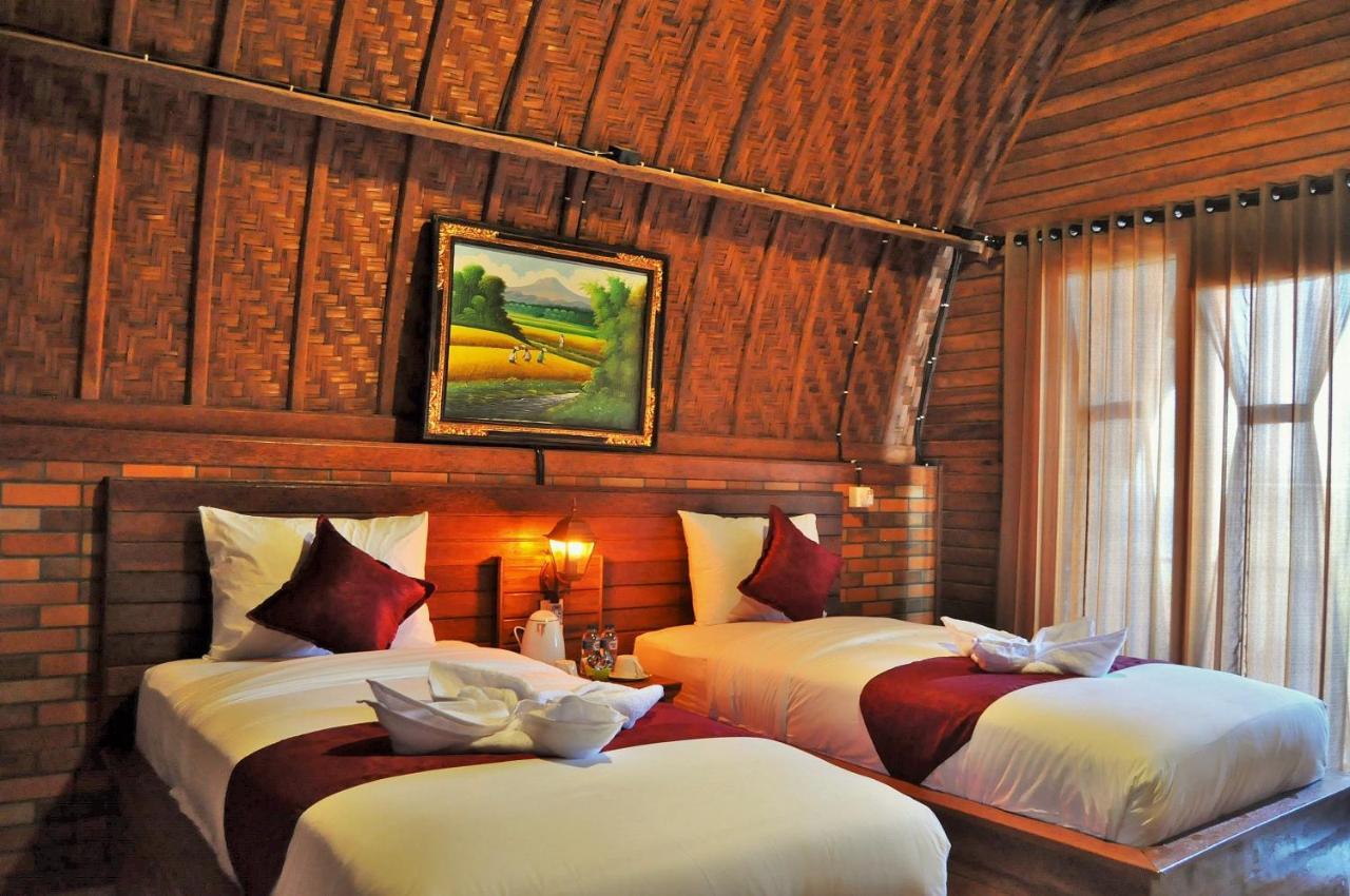 Surya Chandra Beach Bungalow Batununggul Eksteriør billede